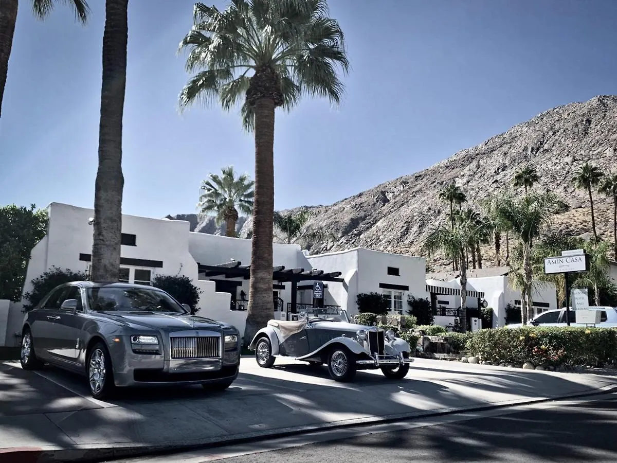 Amin Casa Palm Springs Hotel