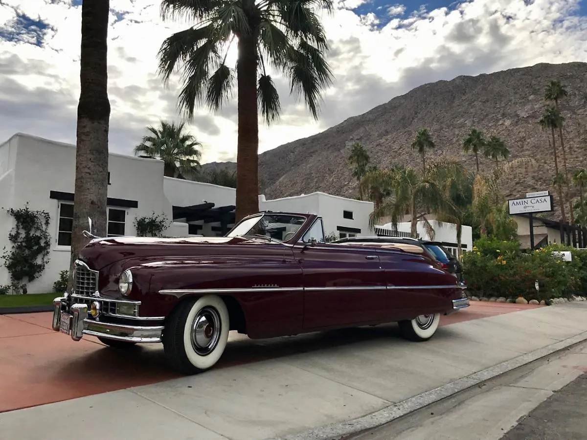 Amin Casa Palm Springs Hotel